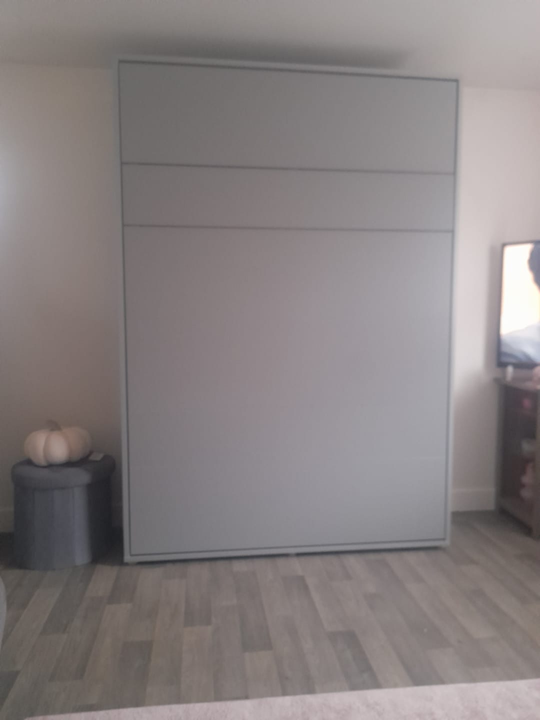 Customer photo review of BC-01 Vertical Wall Bed Concept 140cm