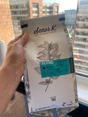 Customer photo review of Café de especialidad de Colombia | Blend Manizales Bolsa 1KG
