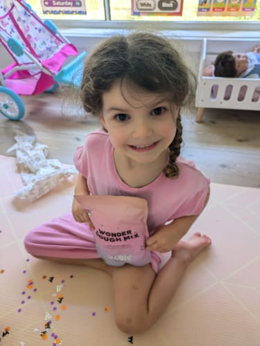 Customer photo review of Limited Edition Spooky Wonder Dough 🎃👻