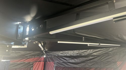 Customer photo review of OPENROAD  270 Free Standing Awning for Camping