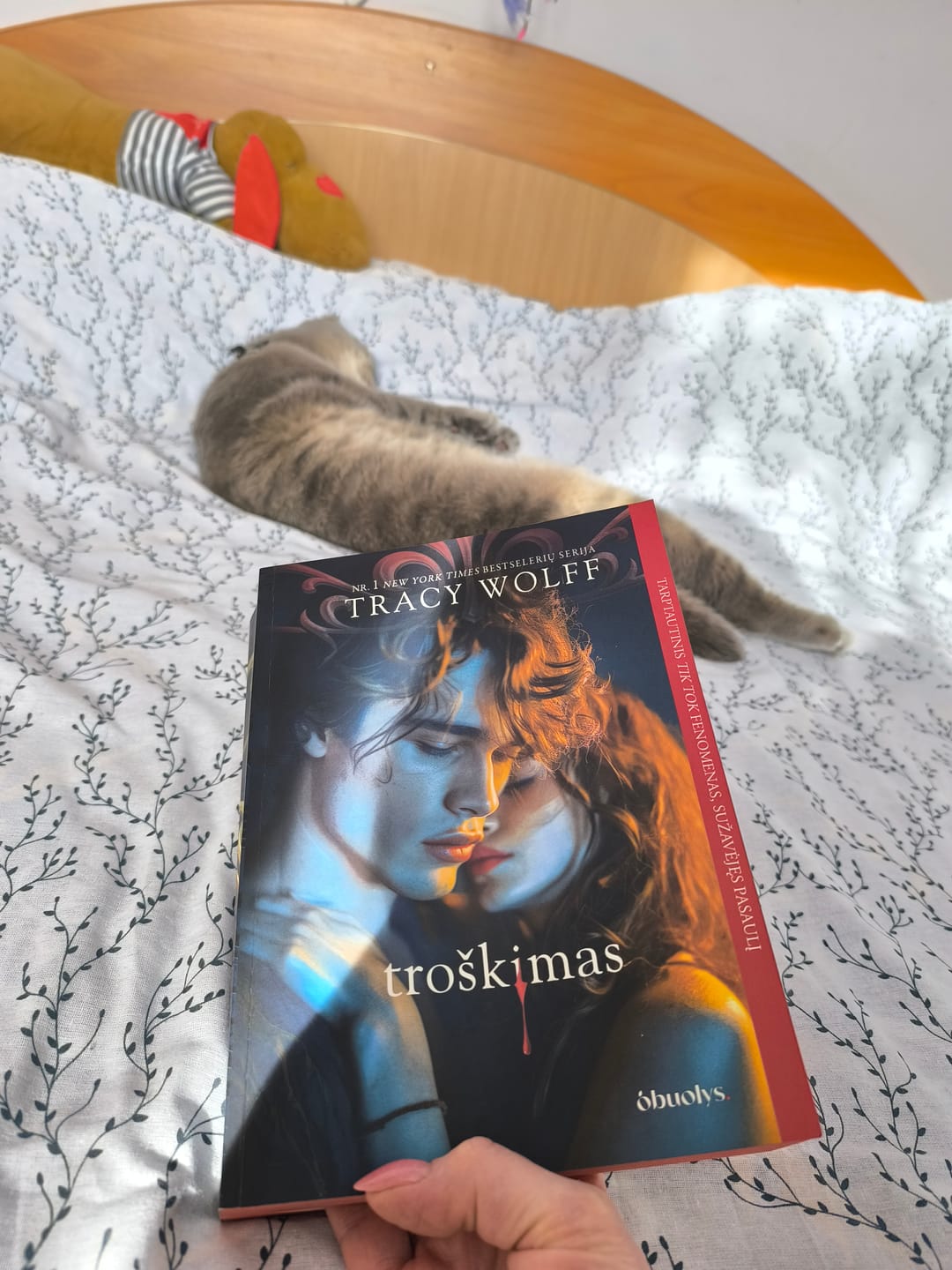Customer photo review of Troškimas: pasaulinė tik tok sensacija – skaitykite minkštais viršeliais