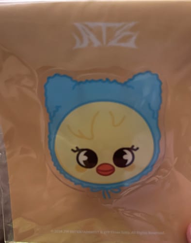 Customer photo review of Stray Kids Mini Album - ATE Pop-up Store Merch