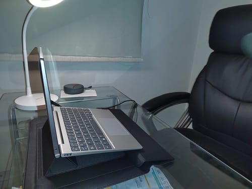 Customer photo review of Funda Notebook Smart Case
