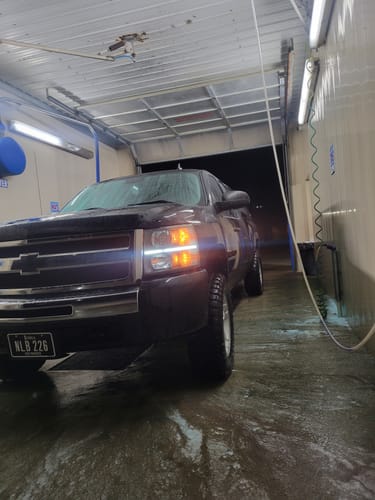 Customer photo review of 2 inches 6X139.7 Wheel Spacers For 1999-2023 Silverado Sierra 1500 Yukon 19-23 Ram 1500 4PCS  50mm