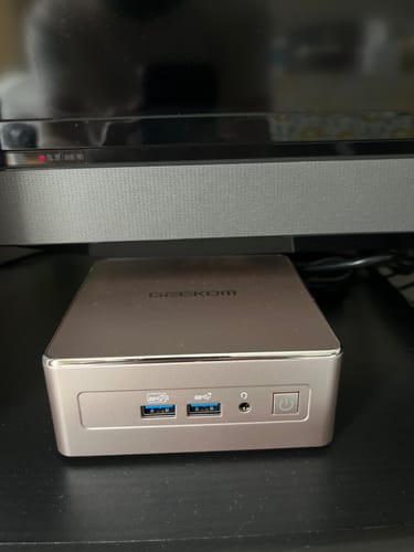 Customer photo review of 20周年-日本限定 NUC GEEKOM A5 AMD Ryzen 7