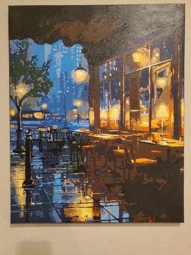 Customer photo review of Quiet Urban Evening