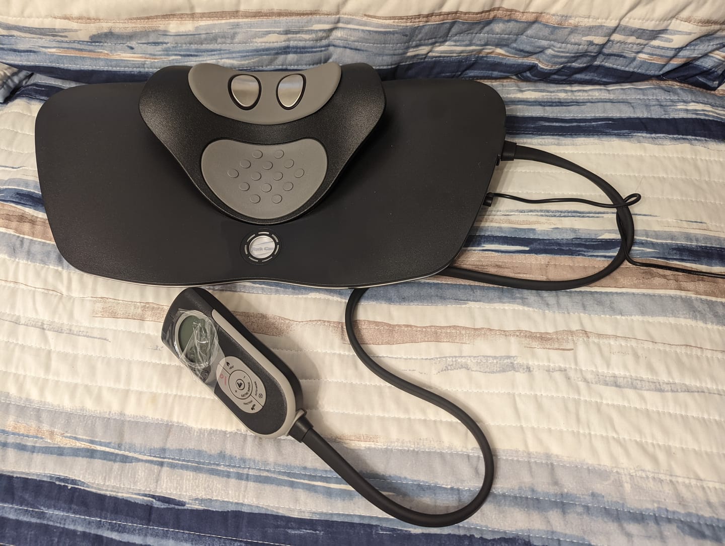 Customer photo review of Hypertrax Multi-Functional Cervical Traction Device