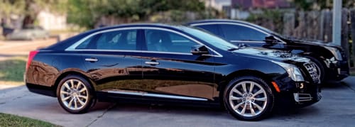 Customer photo review of 2013-2019 Cadillac XTS AWD/FWD 2-Wheel Rear Conversion Kit (XTS2R)