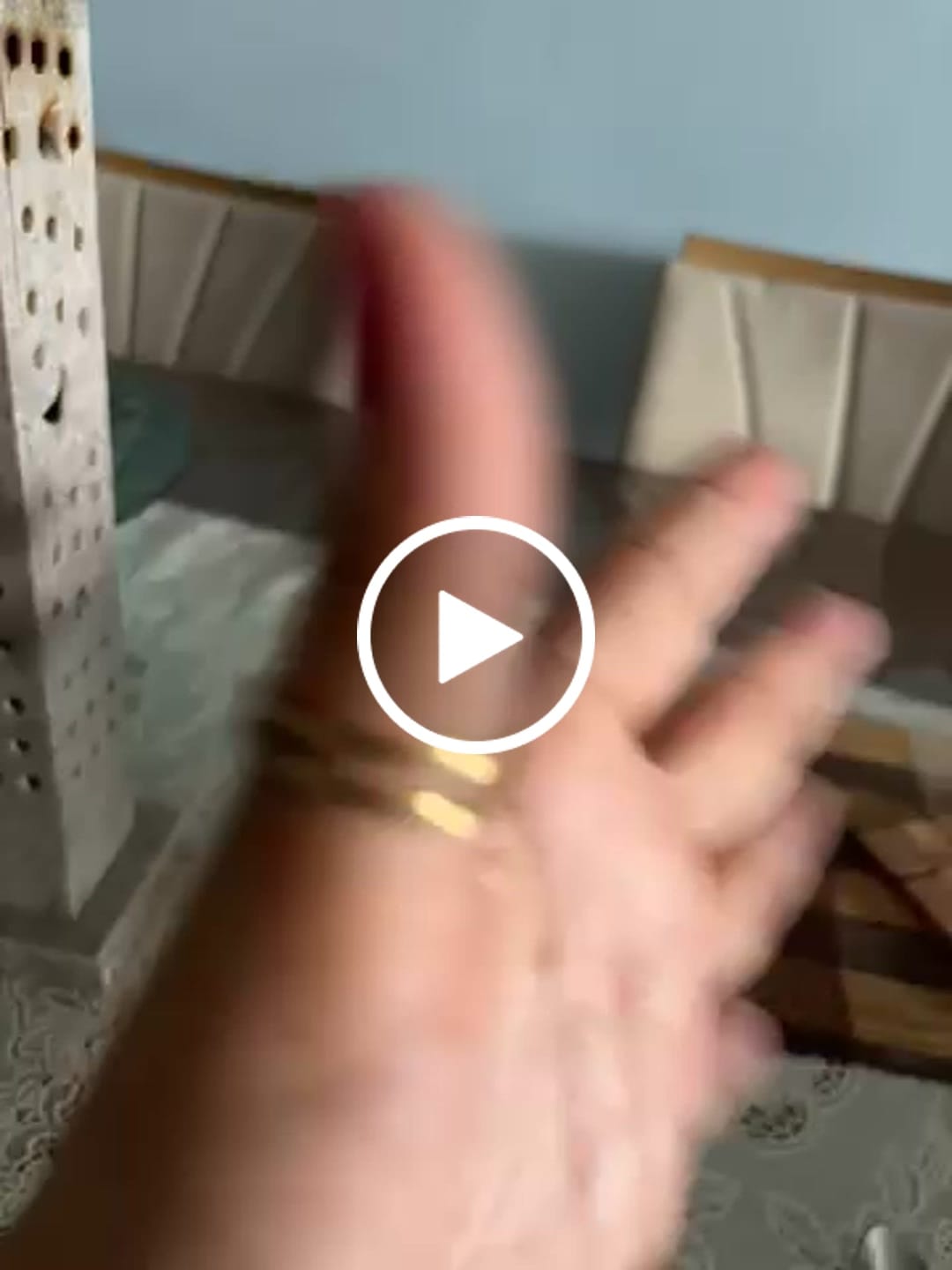 Customer video review of Anel Vienne Duplo Banhado em Ouro 18k