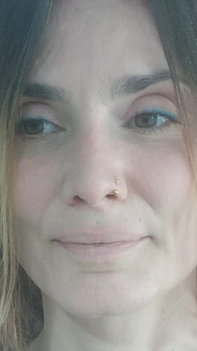 Customer photo review of Louise - petite pierre