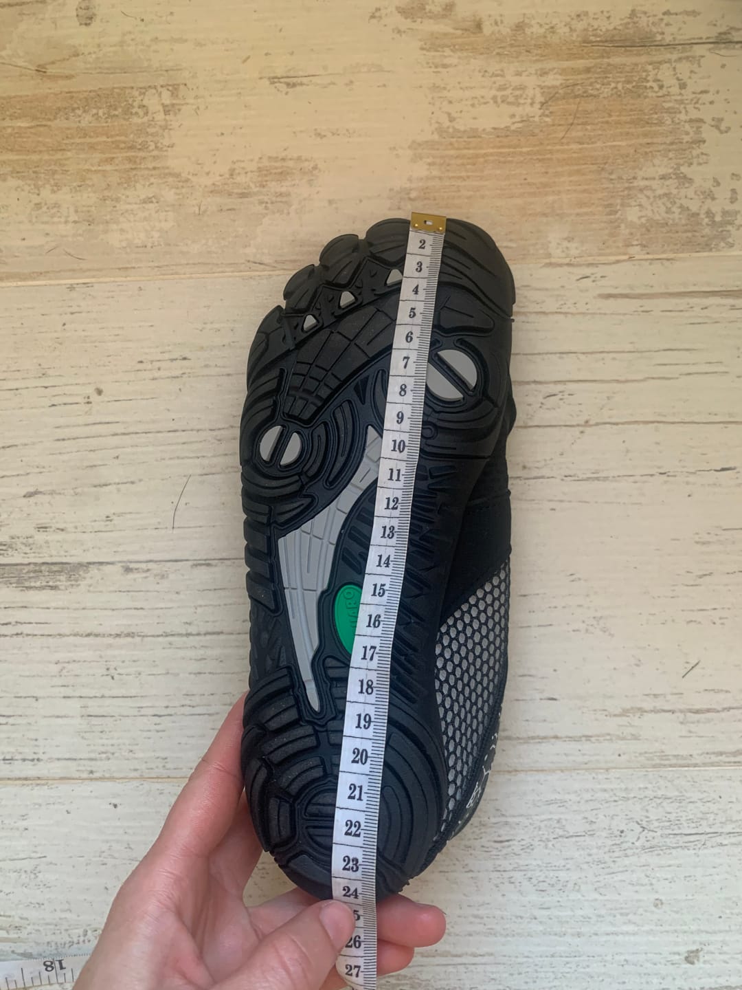 Customer photo review of Niños Vitality Ⅰ - Zapatos Barefoot