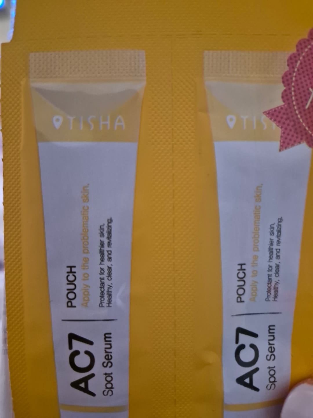 Customer photo review of Dr. Tisha AC7 Анти акне серум с микроигли (спикули)