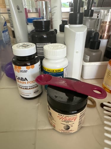 Customer photo review of Original Flavor Botanical Extract Honey (bl)