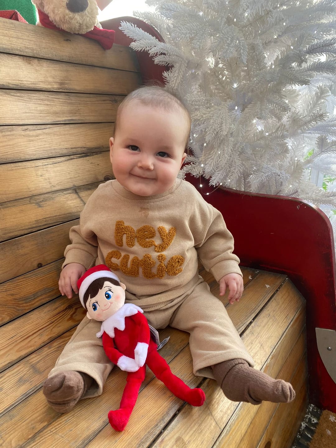 Customer photo review of Smiley Hat/Beanie