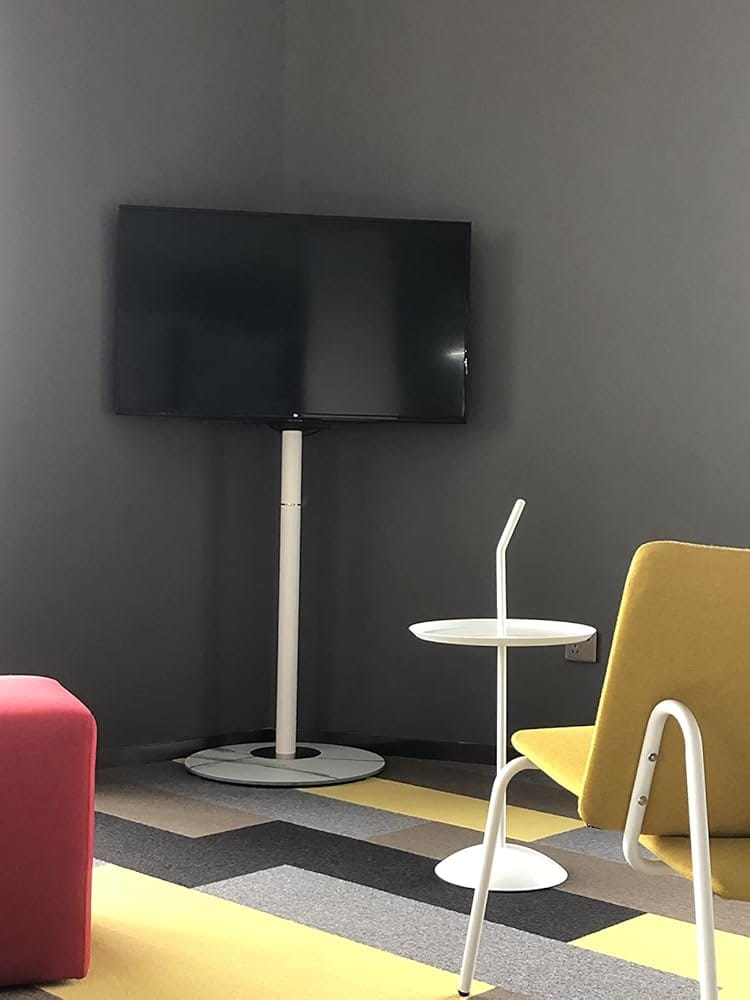 Customer photo review of Floor TV Stand Master Series 32-60 Inch