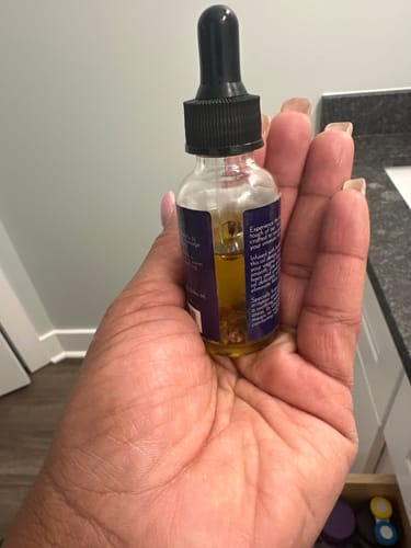 Customer photo review of Flower Power® Yoni Oil