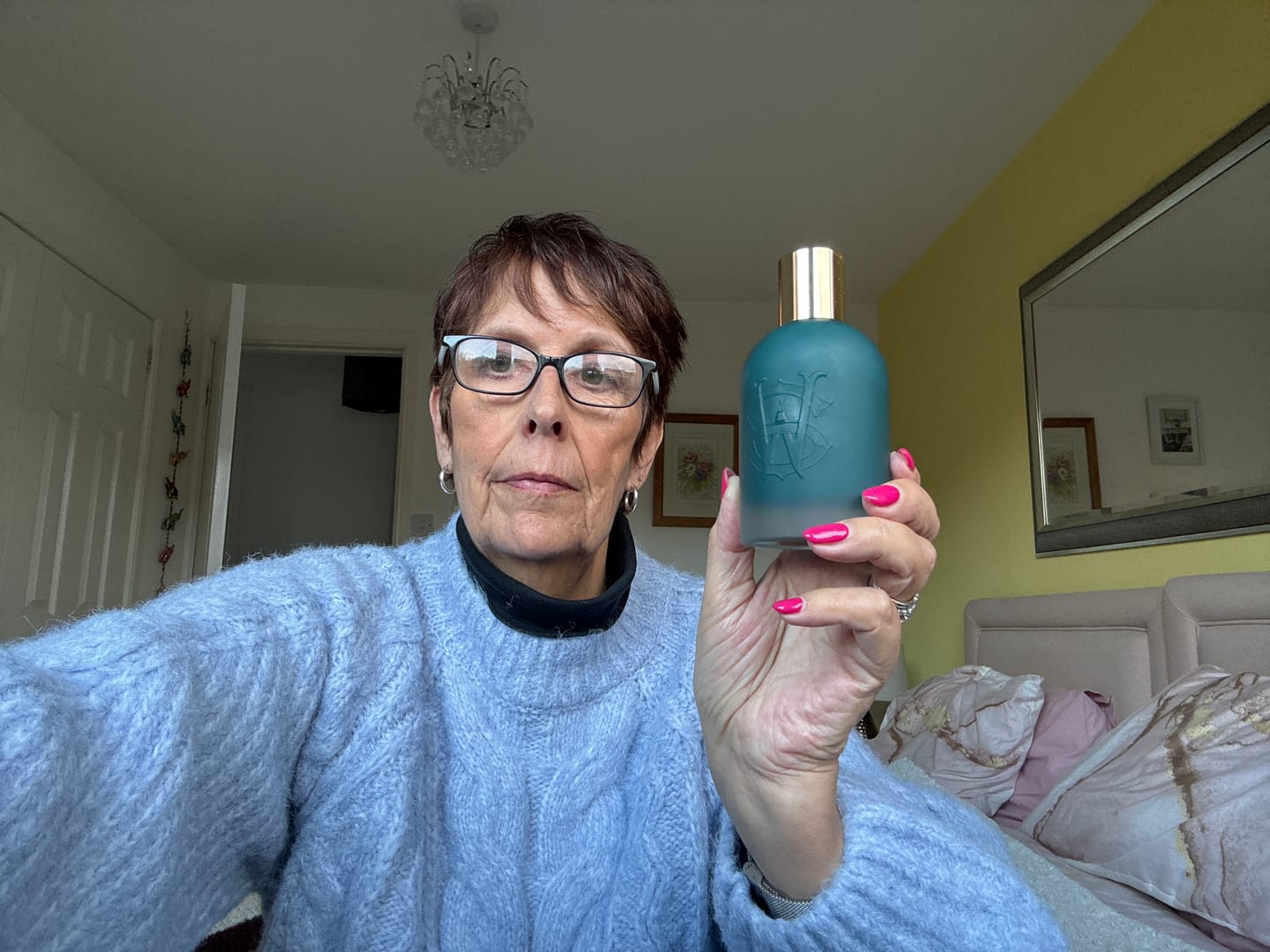 Customer photo review of Rose Boheme