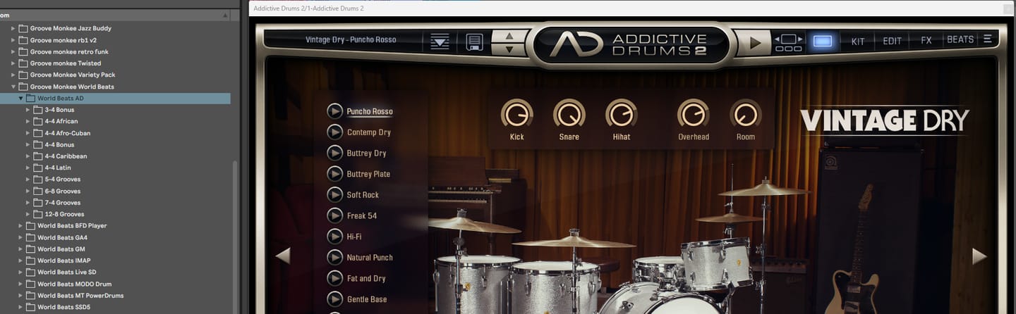 Customer photo review of World Beats MIDI Loops