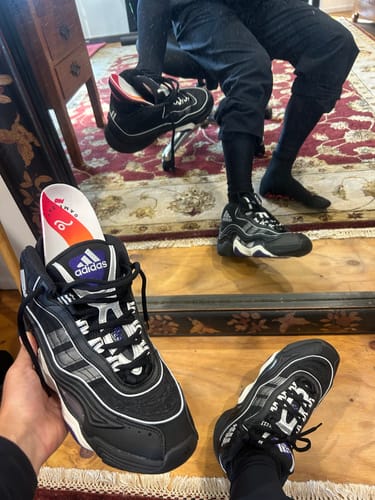 Customer photo review of Game Day Pro Performance Insoles