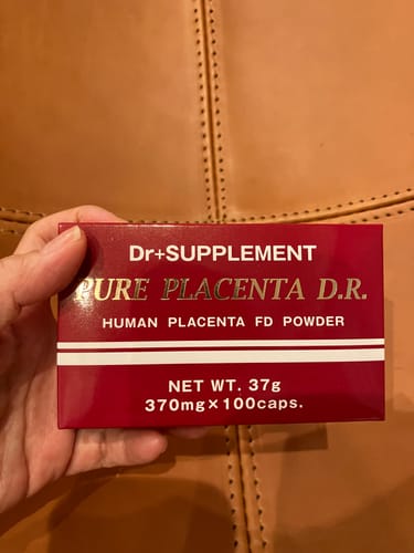 Customer photo review of ピュアプラセンタD.R.