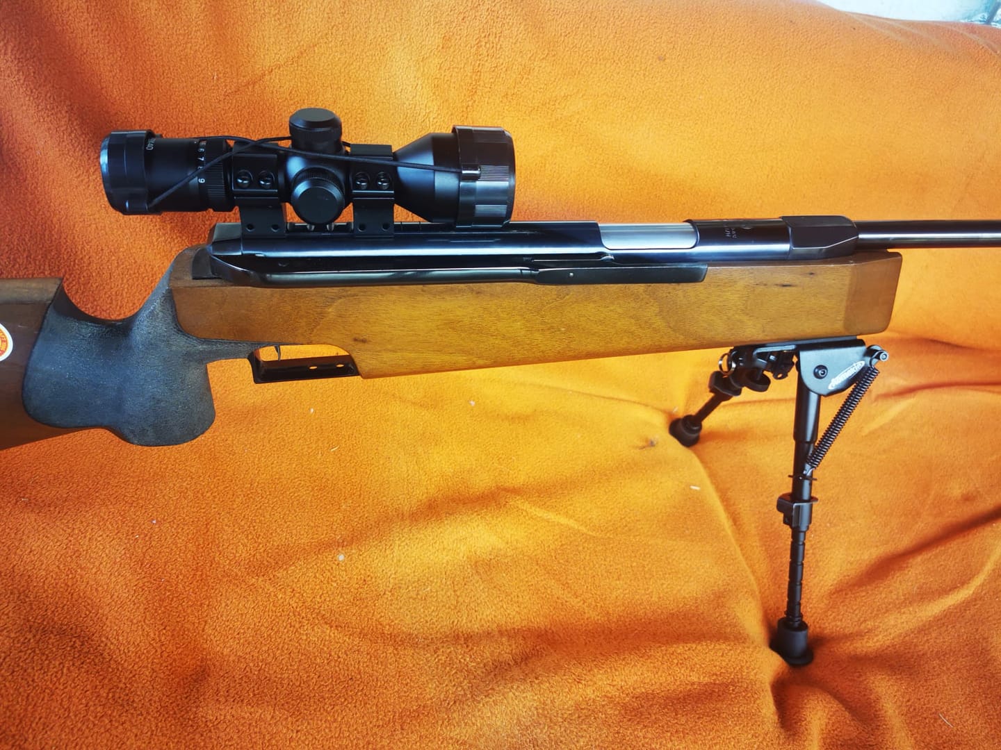 Customer photo review of Victoptics Montageringe aus Aluminium für 11mm Schiene und 30mm Tubus aus Aluminium in verschiedenen Höhen