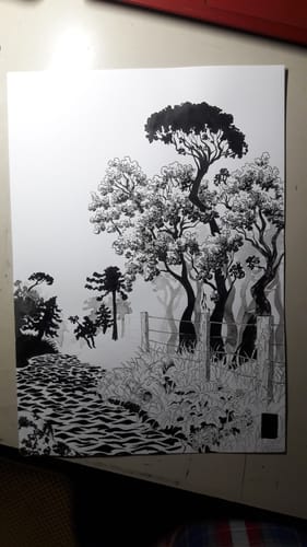 Customer photo review of Canson Graduate - Block Bristol 20 hojas 180 g/m2