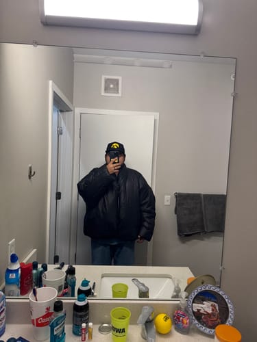 Customer photo review of Round Jacket 2 - Yeezy Gap Engineered by Balenciaga