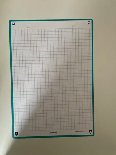 Avis photo d'un client sur Fiches de révision REVISION 2.0 OXFORD # 50 fiches 14,8 x 21 cm - petits carreaux