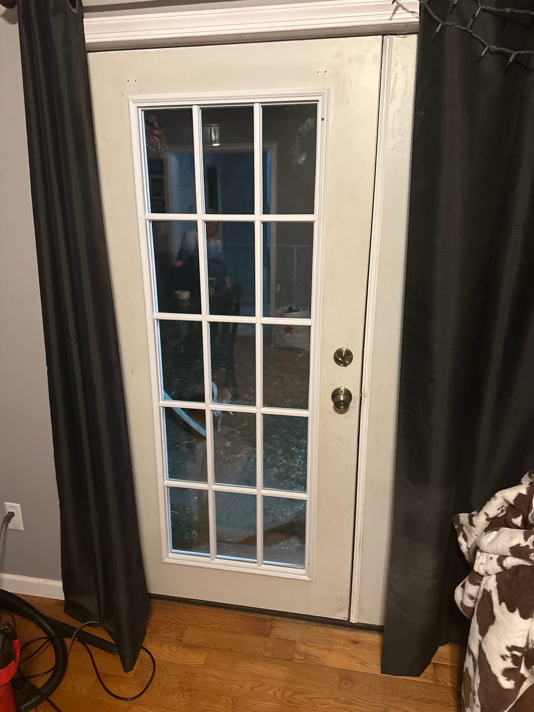 Customer photo review of Clear 15 Lite Glass and Frame Kit (Full Lite)