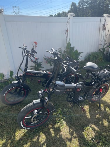 Customer photo review of Wallke H9 82Ah AWD Ebike