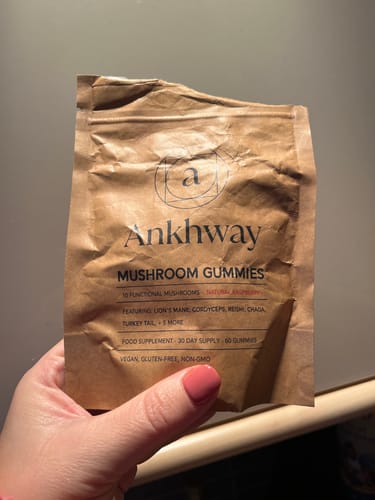 Louise W. review of Mushroom Gummies image 1 out of 1