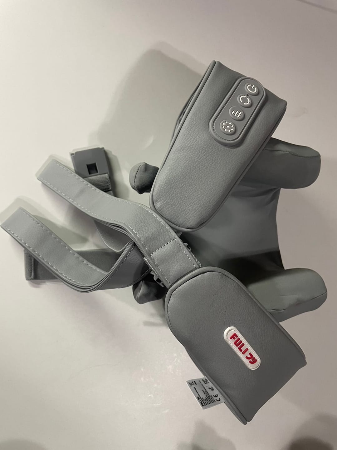 Customer photo review of [PRE] เครื่องนวดคอ บ่า ไหล่ ไฟฟ้าอัจฉริยะ | FULI Neck and Shoulder Massager