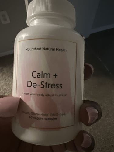 Customer photo review of Calm + Sleep