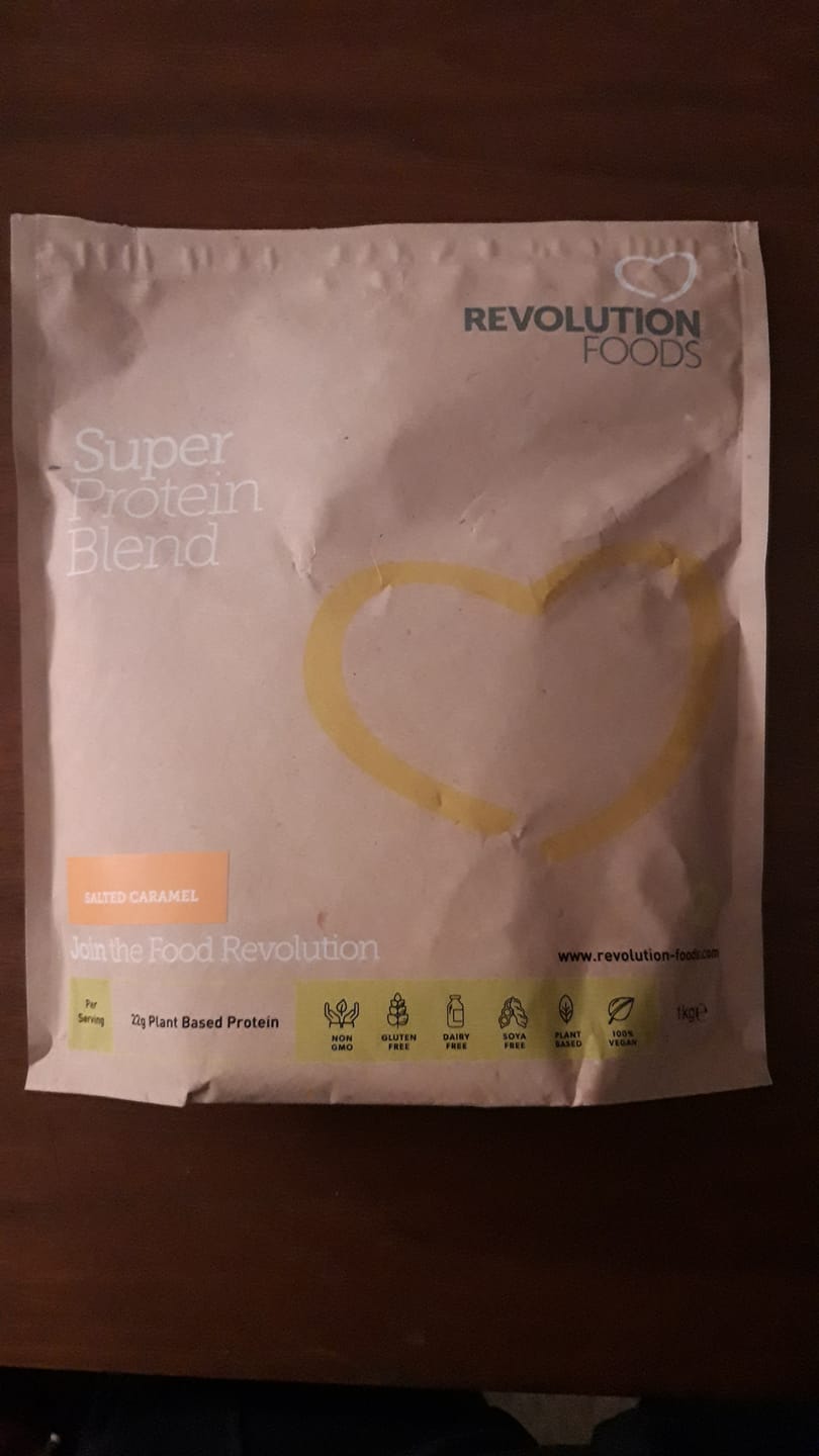 Customer photo review of Superblend Protein Powder