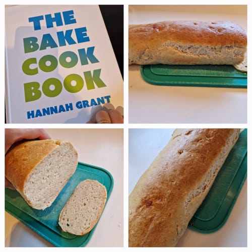 Customer photo review of The Bake Cookbook Forudbestilling (udkommer 7. Okt. 2024)