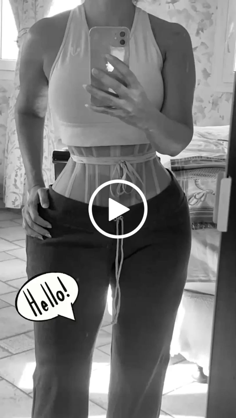 Customer video review of Secret form