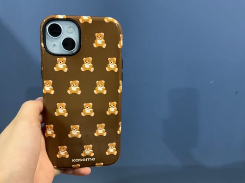 Customer photo review of Teddy Brown