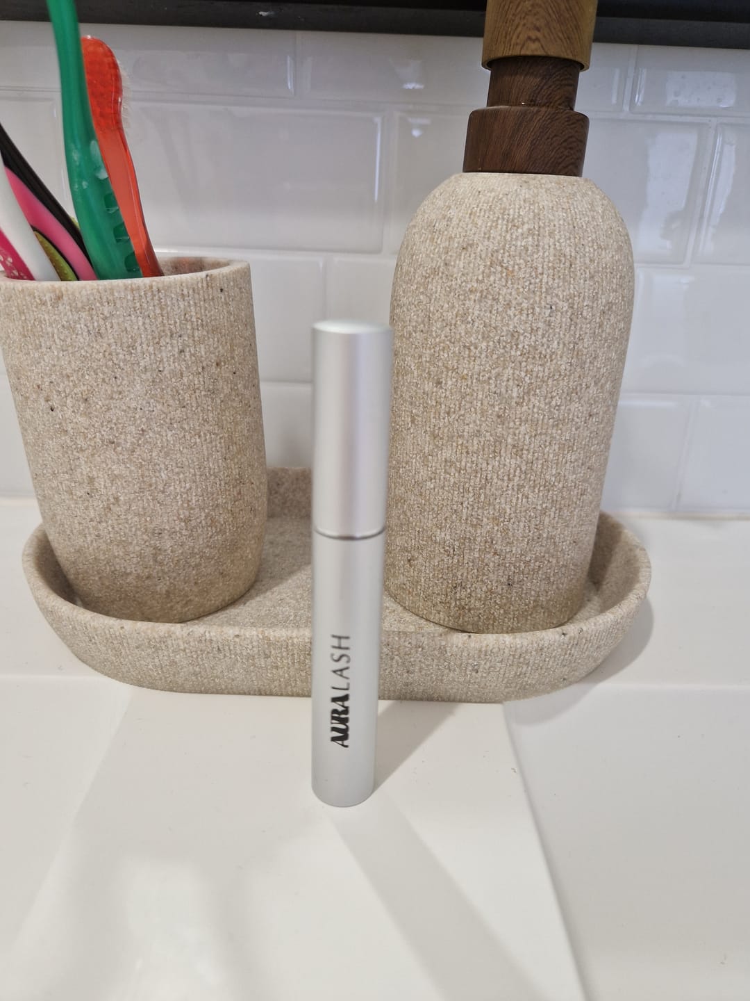 Customer photo review of SÉRUM AURA LASH