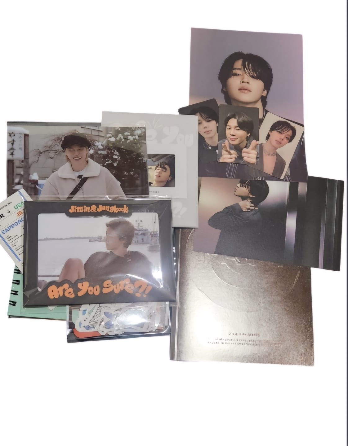 Customer photo review of BTS JIMIN - FACE 1ST SOLO ALBUM