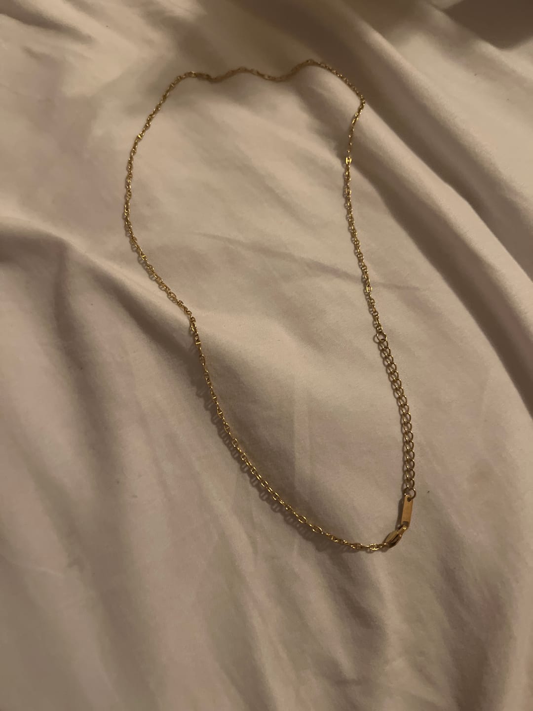Customer photo review of Mariner Chain - 2mm