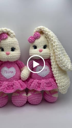Customer video review of WOLANS Bunny Baby