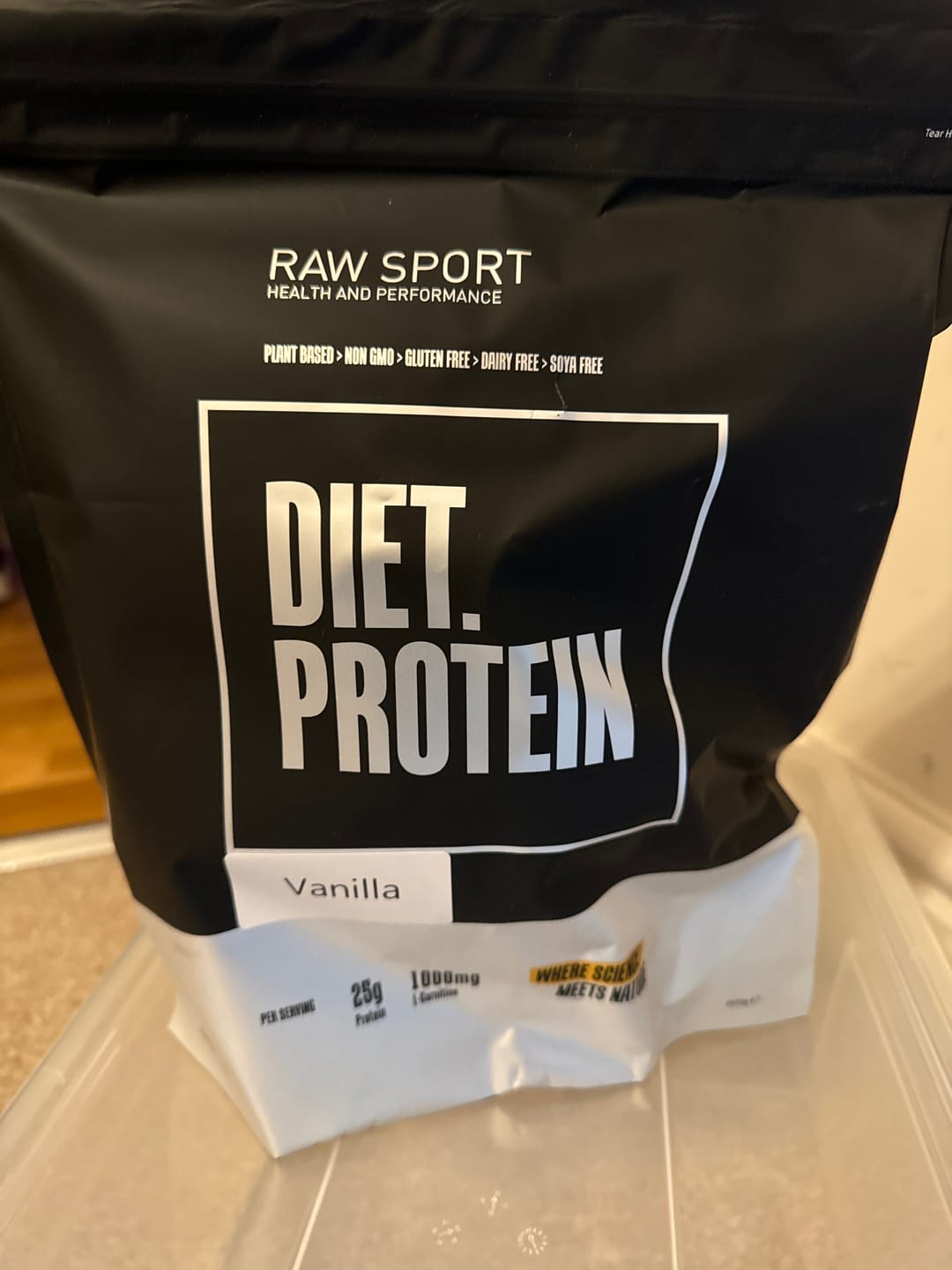 Customer photo review of Diet Protein Low Carb