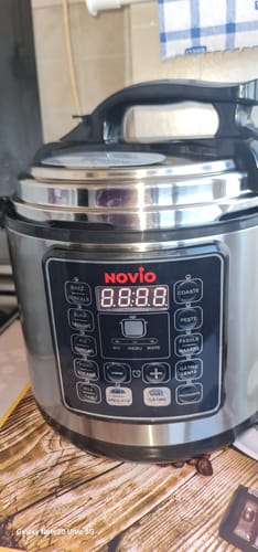 Customer photo review of Multicooker Novio EasyCook