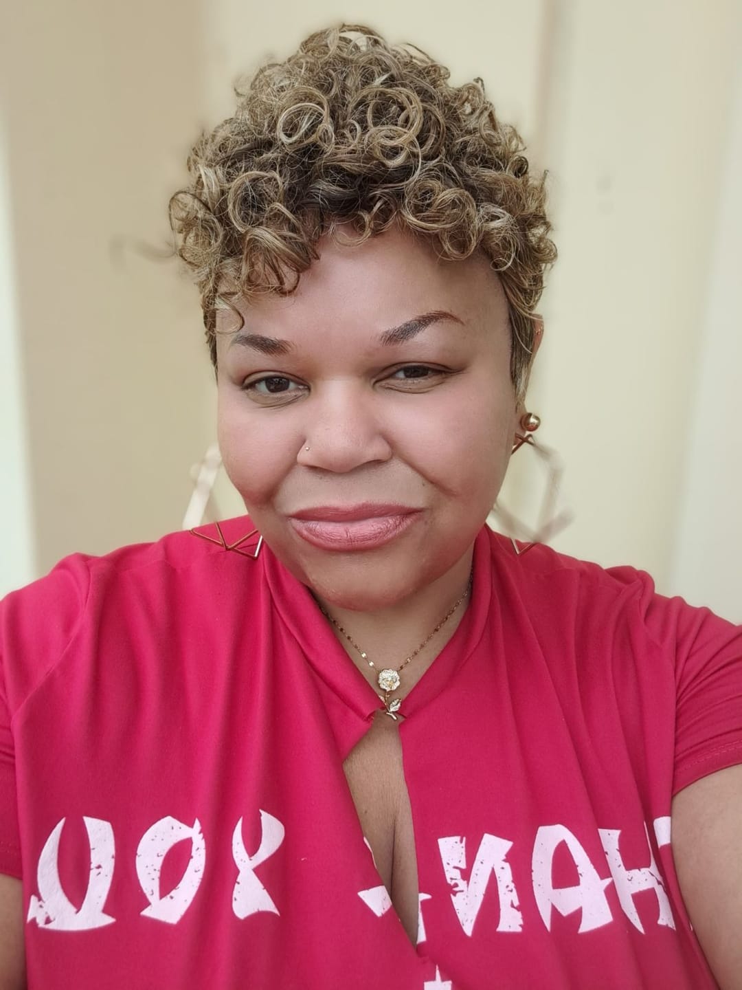 Customer photo review of Zury Sis Synthetic Hair Full Wig - JENNA