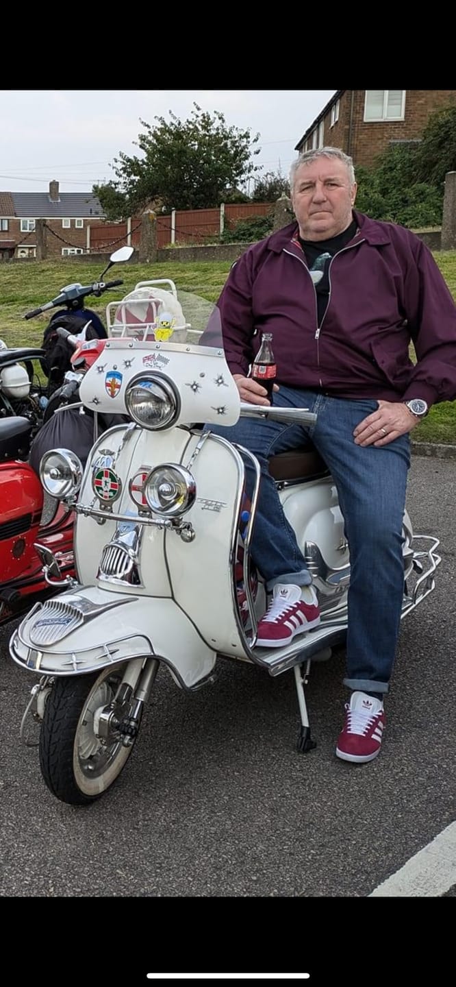 Customer photo review of Harrington Jacket - Wine