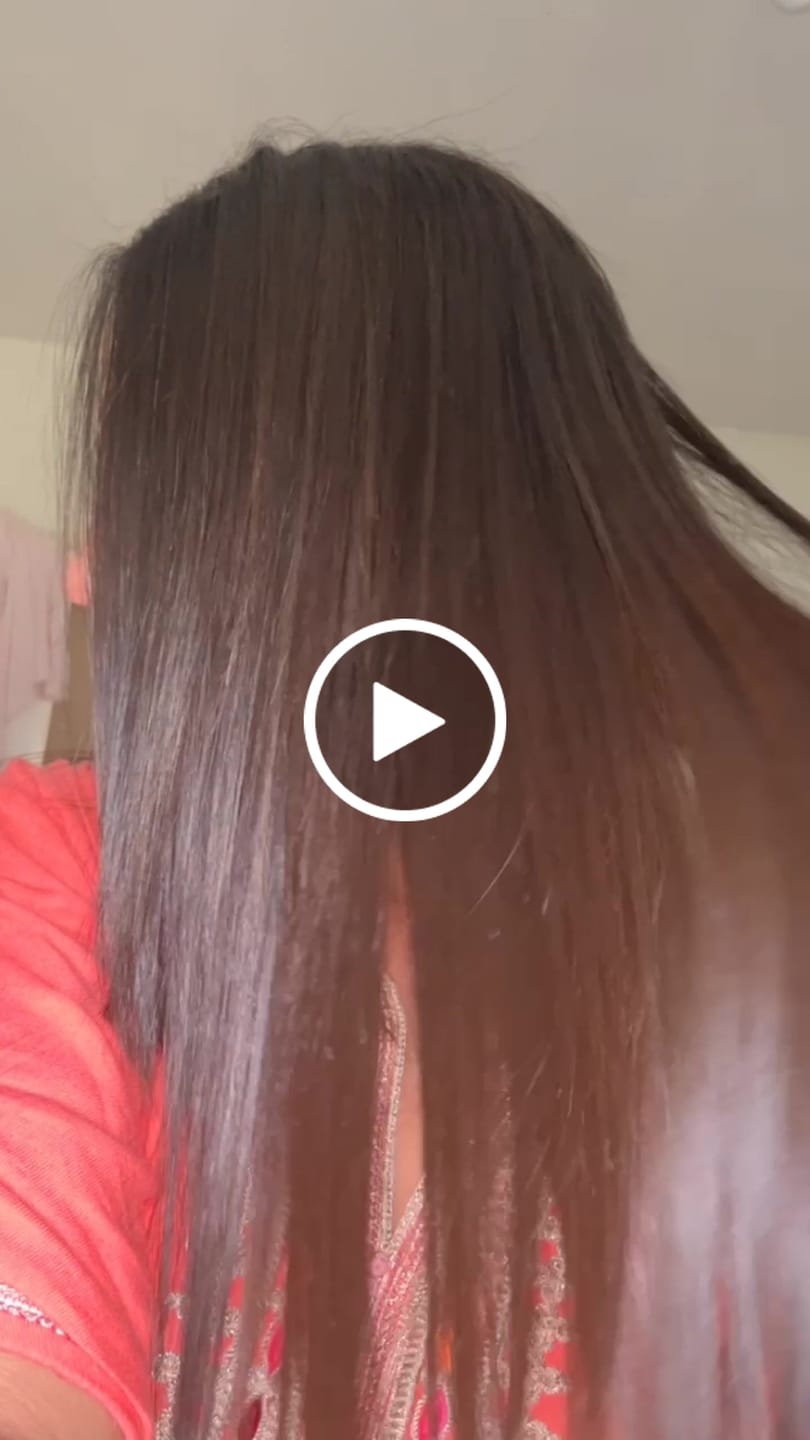 Customer video review of Routine brillance - Shampoing & Soin