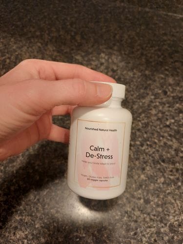 Customer photo review of Calm + Sleep