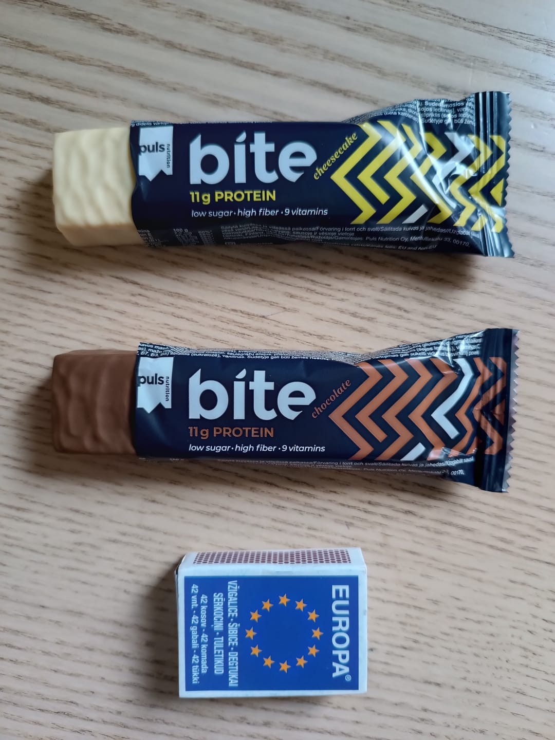Customer photo review of PULS BITE Proteīna batoniņš (24 x 35 g)
