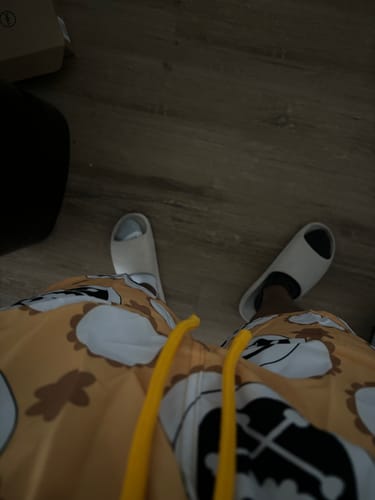 Customer photo review of Mystery Board Shorts