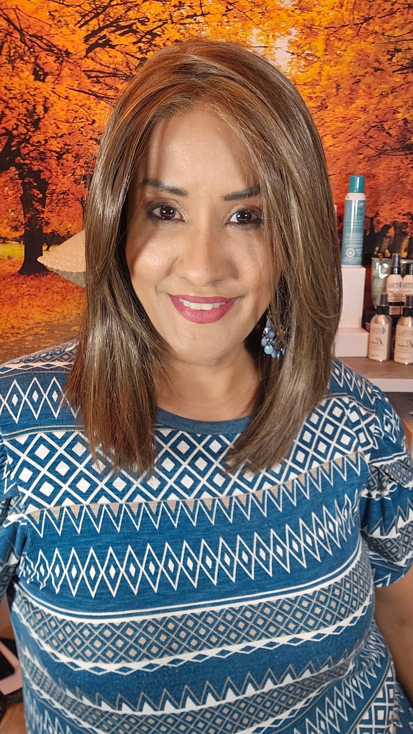 Customer photo review of SHEER PERFECTION - Sandy Brown